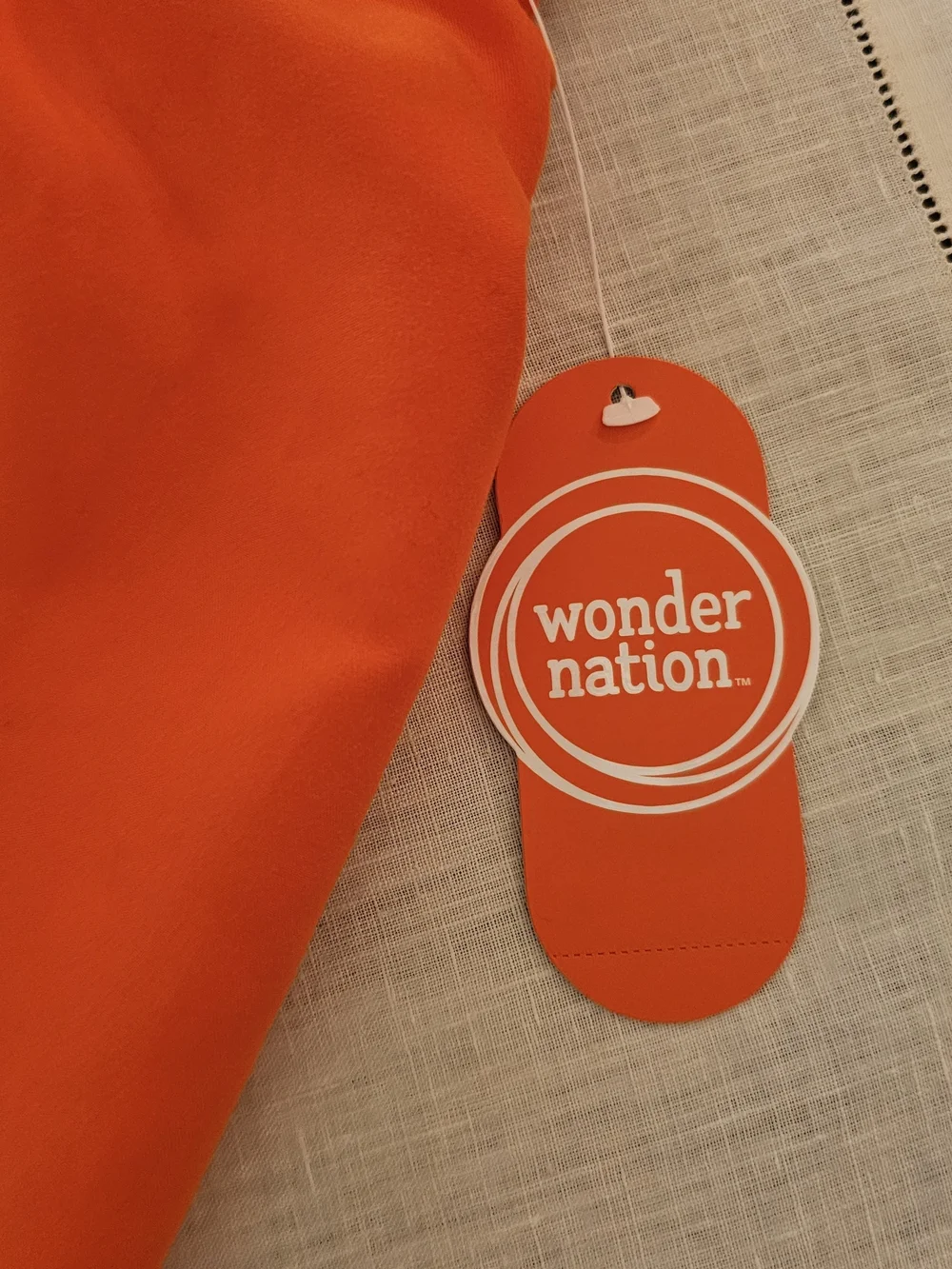 wonder nation solid orange